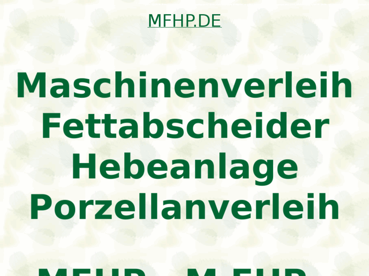 www.mfhp.de