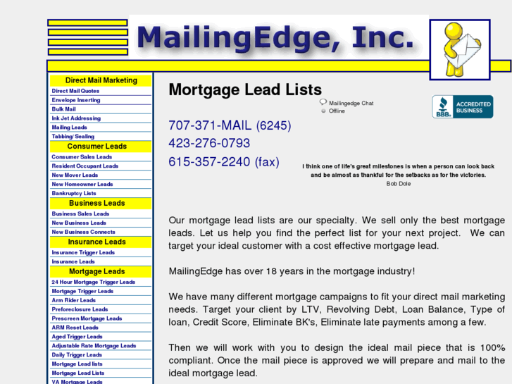 www.mortgageleadlists.net