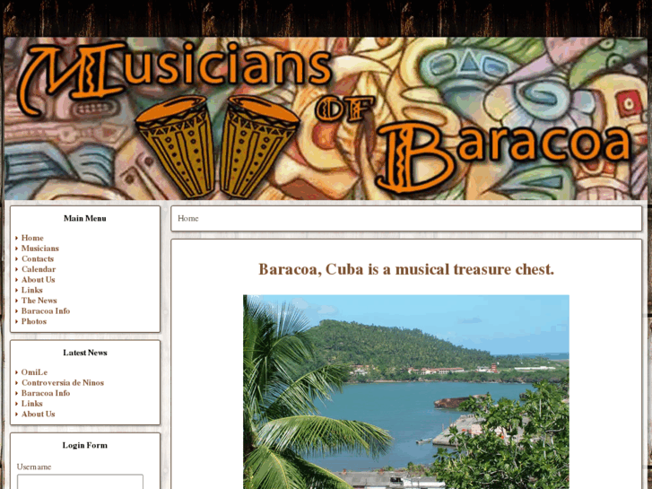 www.musiciansofbaracoa.com