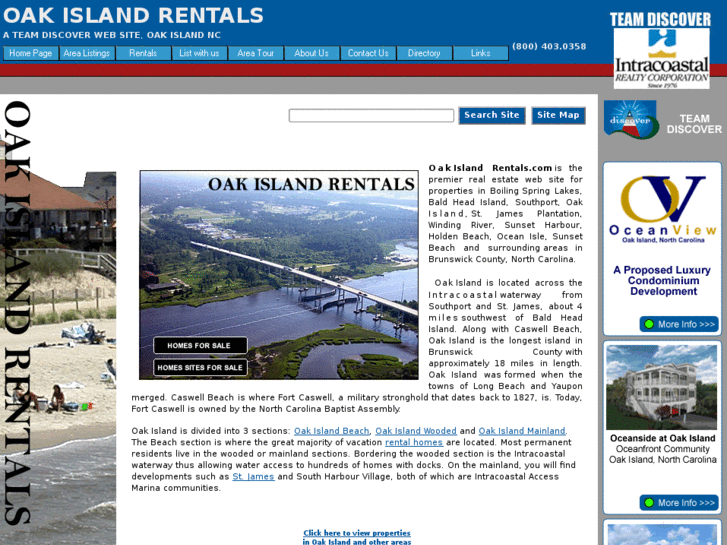 www.oak-island-rentals.com