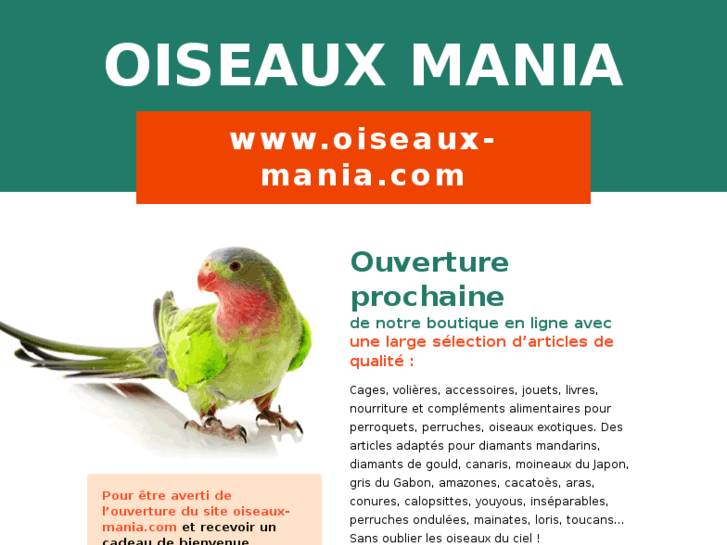 www.oiseau-mania.com