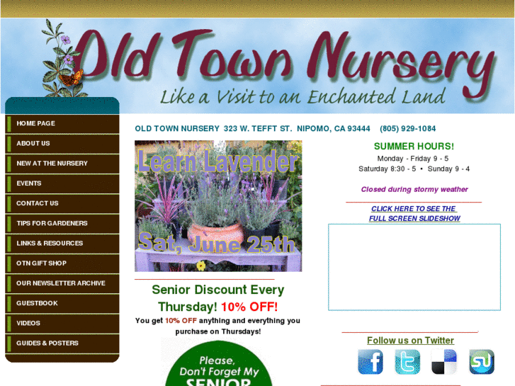 www.oldtownnursery.info