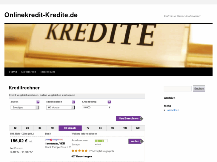 www.onlinekredit-kredite.de