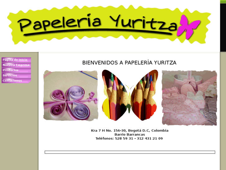 www.papeleriayuritza.com