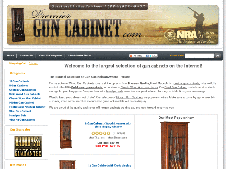 www.premierguncabinet.com