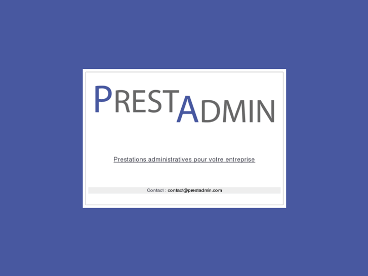 www.prestadmin.info