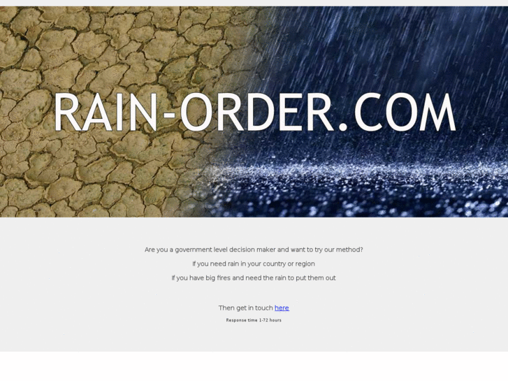 www.rain-order.com