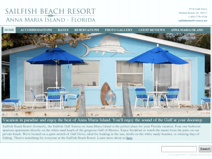 www.sailfishbeachresort.com