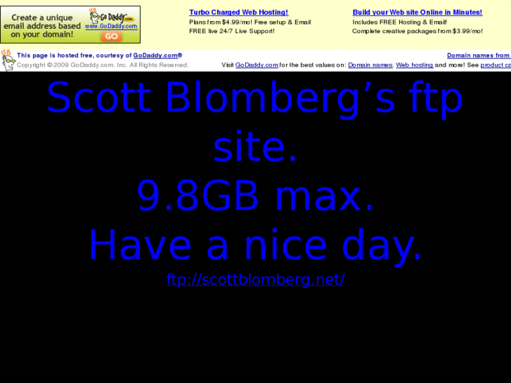 www.scottblomberg.net