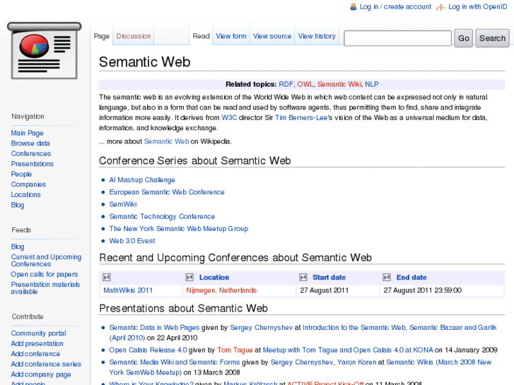 www.semanticwebconference.org