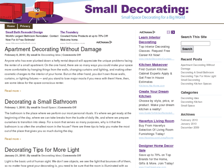 www.smalldecorating.com