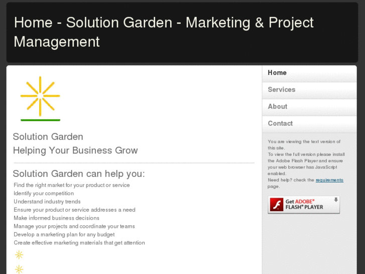 www.solutiongarden.com