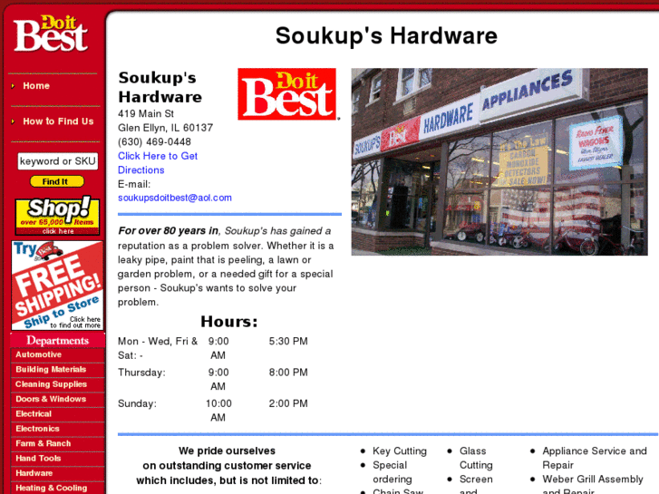 www.soukupshardware.com