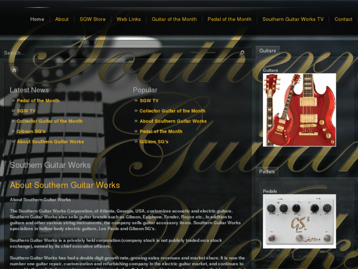 www.southernguitarworks.com