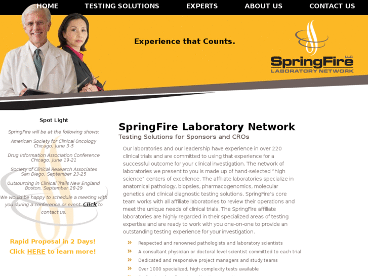 www.springfirelabs.com