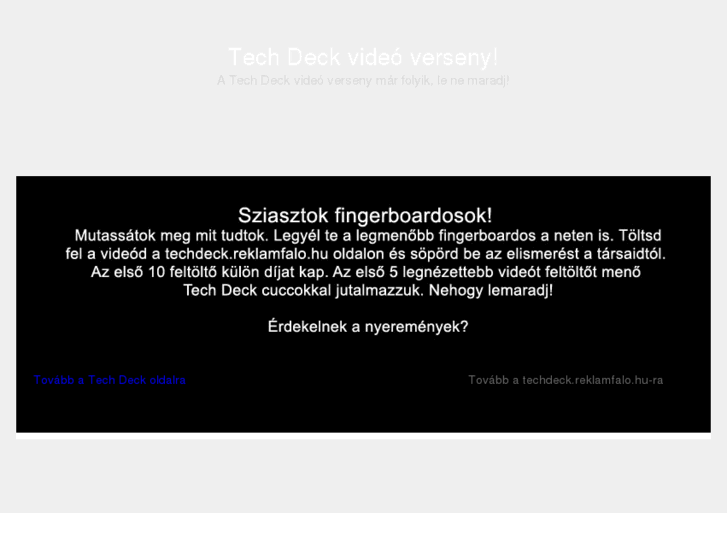 www.techdeck.hu
