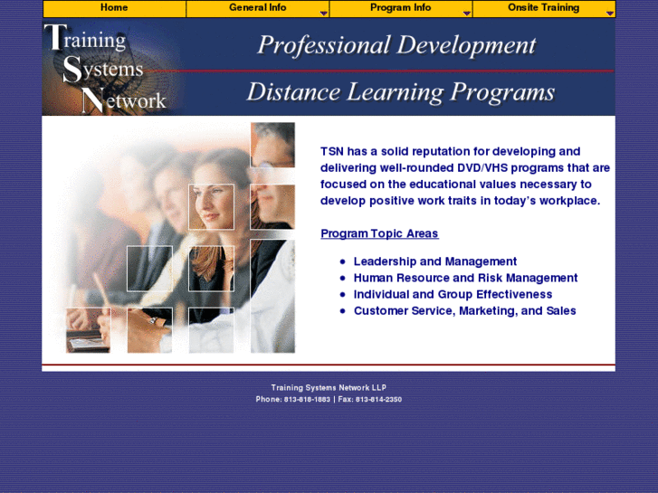 www.trainingsystemsnetwork.com