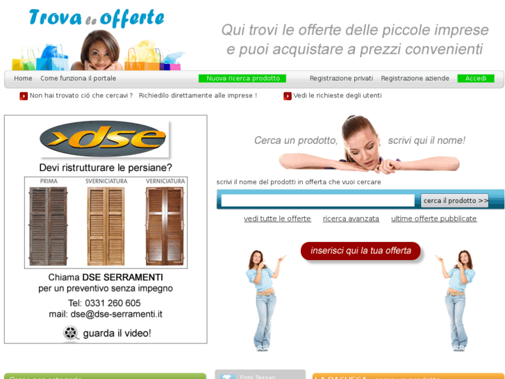 www.trovaleofferte.it