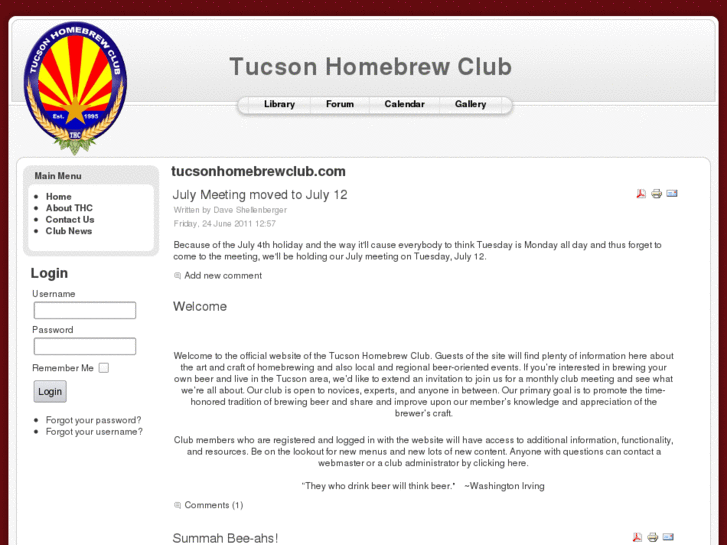 www.tucsonbrewclub.com