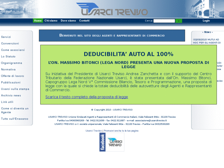 www.usarcitreviso.it