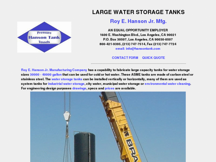 www.watertank-california.com