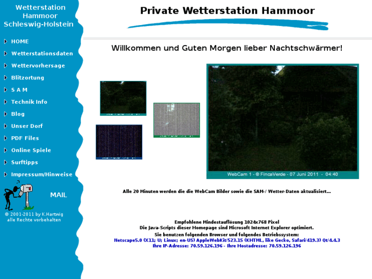 www.wetterstation-hammoor.de