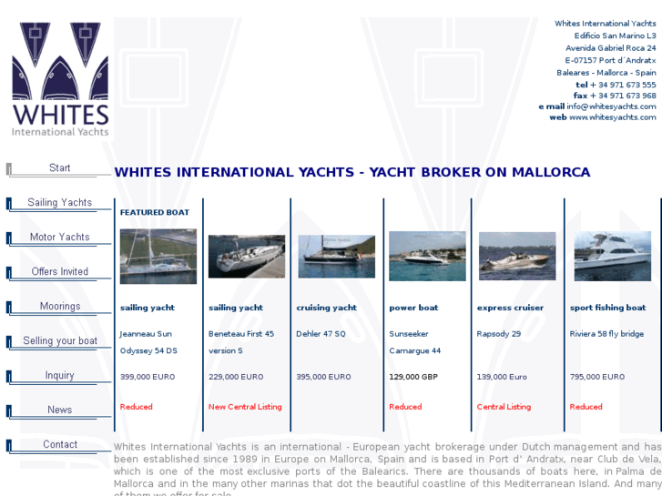 www.whitesyachts.com