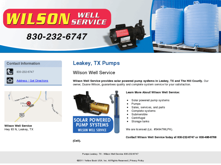 www.wilsonwellserviceleakey.com