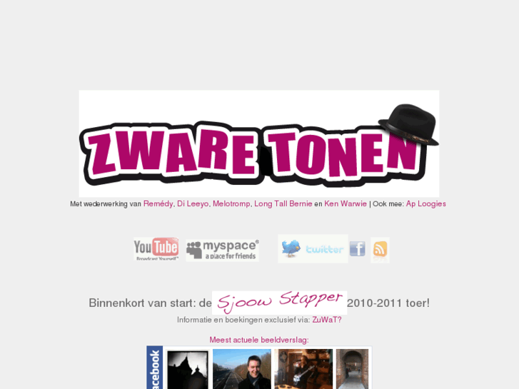 www.zwaretonen.nl