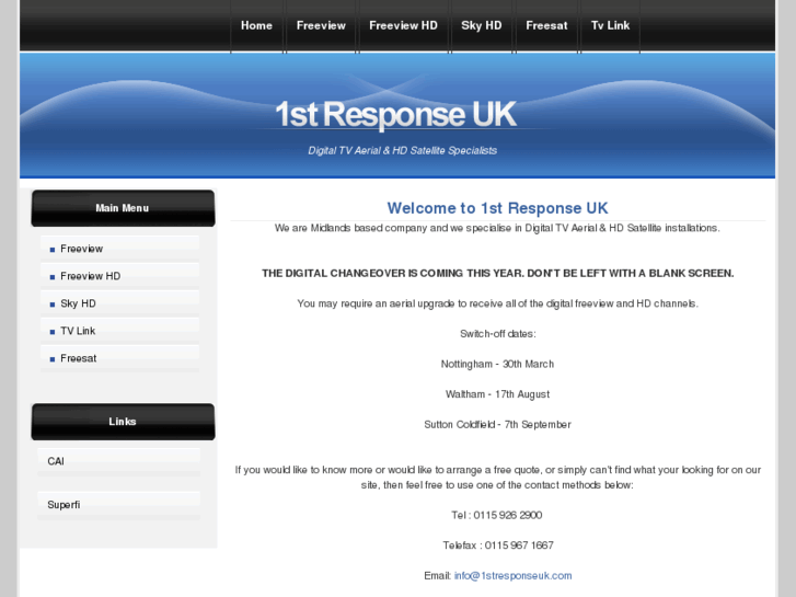 www.1stresponseuk.com