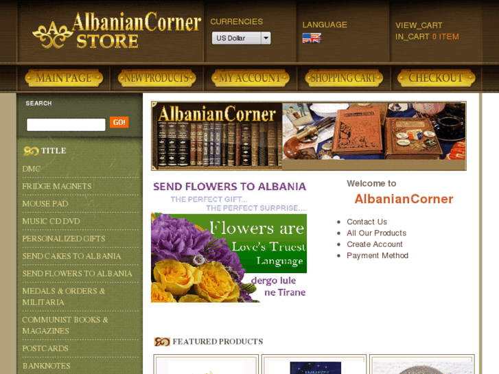 www.albaniancorner.com