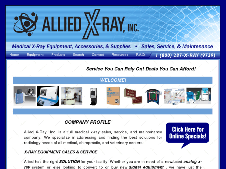www.alliedx-ray.com