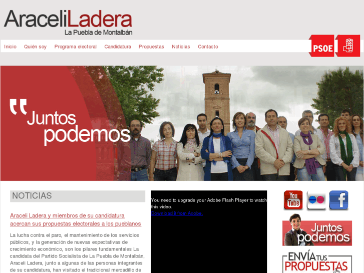 www.araceliladera.es