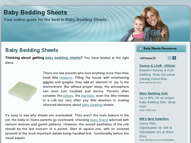 www.babybeddingsheets.com