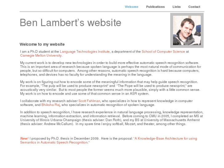 www.benjaminlambert.com
