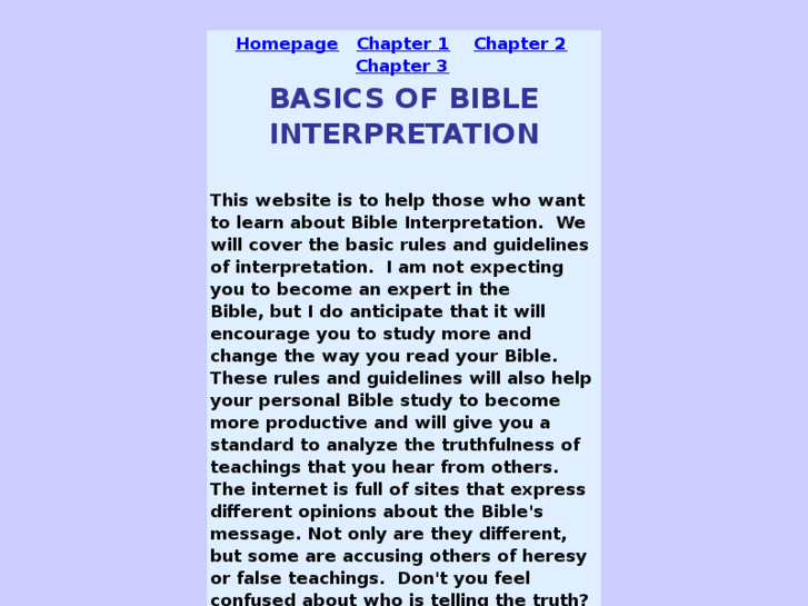 www.bible-interpretation.com