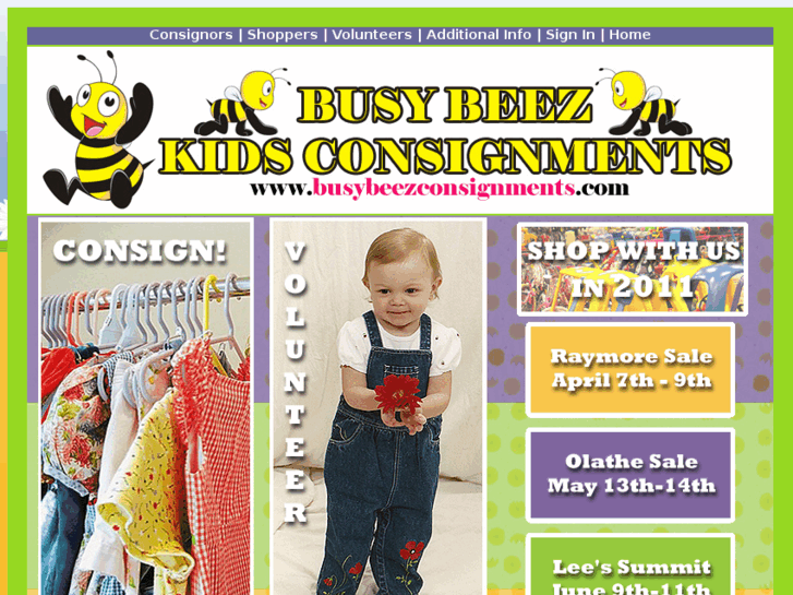 www.busybeezconsignments.com