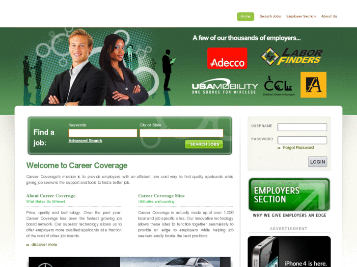 www.careercoverage.com