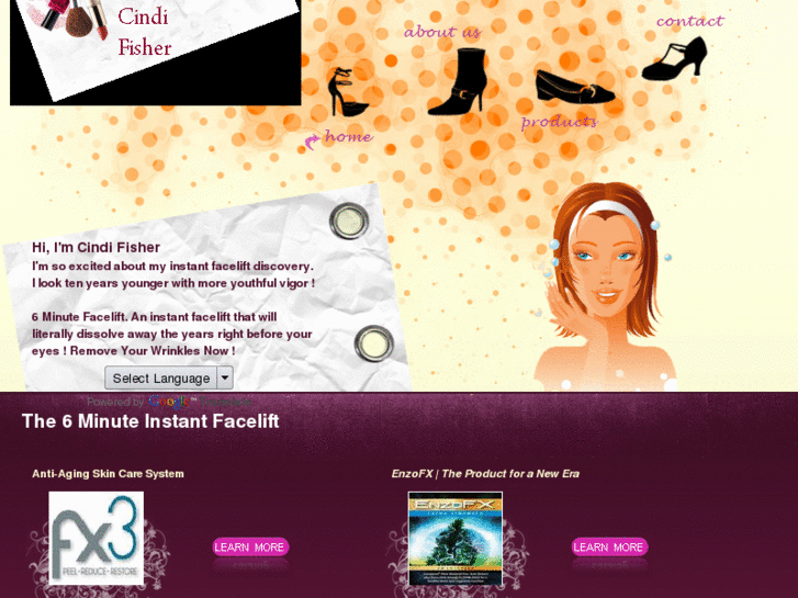 www.cindifisher.com