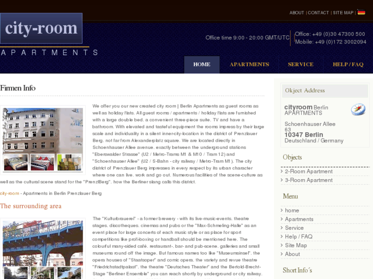 www.cityroom-berlin.com