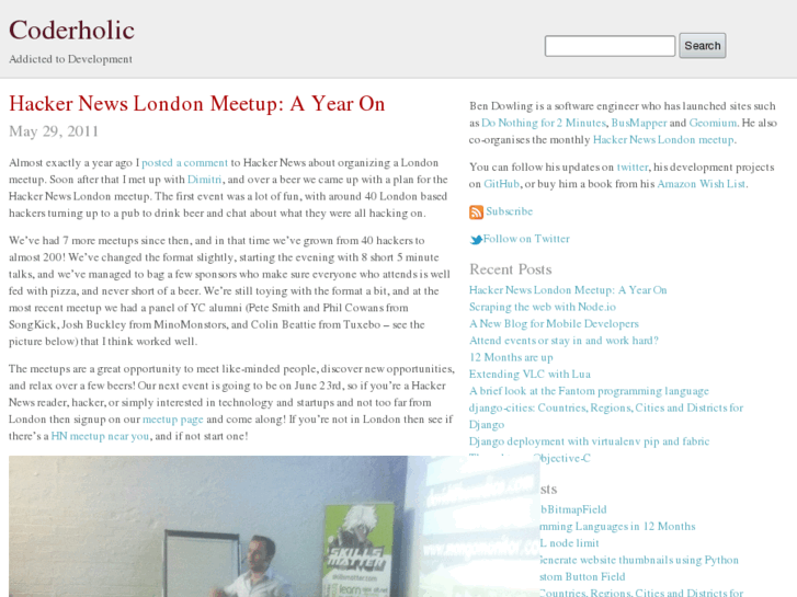 www.coderholic.com