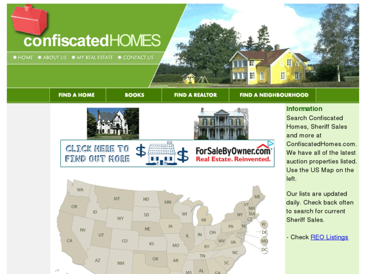 www.confiscatedhomes.com