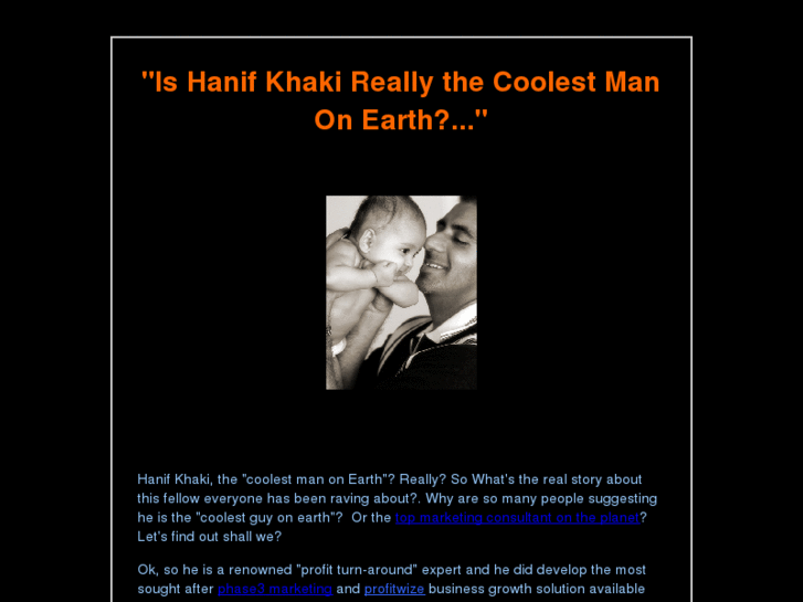 www.coolest-man-on-earth.com