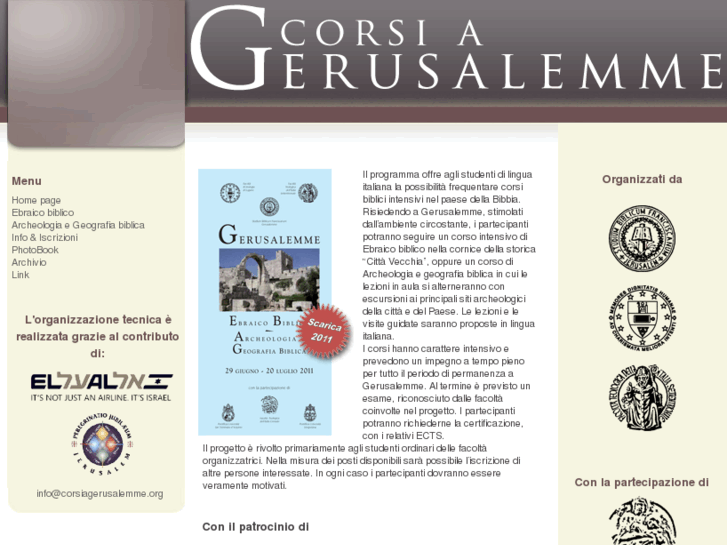 www.corsiagerusalemme.org