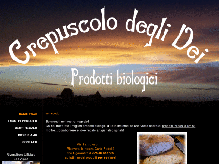 www.crepuscolodeglidei.com