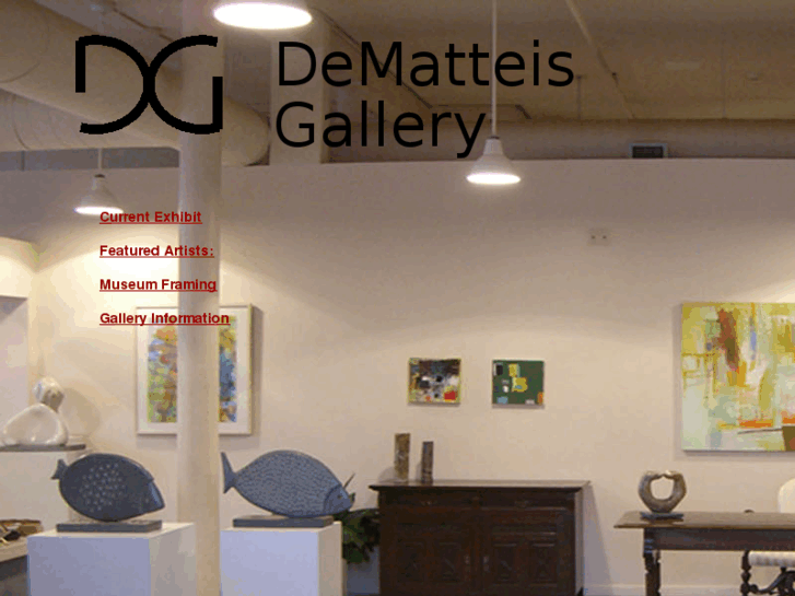 www.dematteisgallery.com