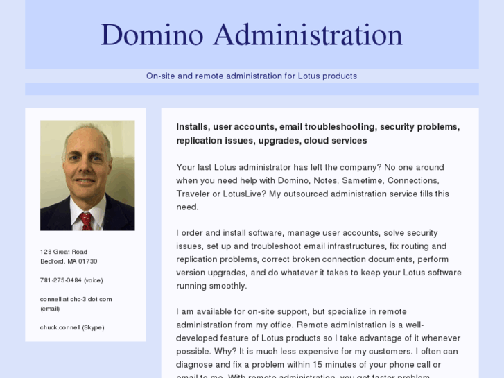 www.dominoadministration.com