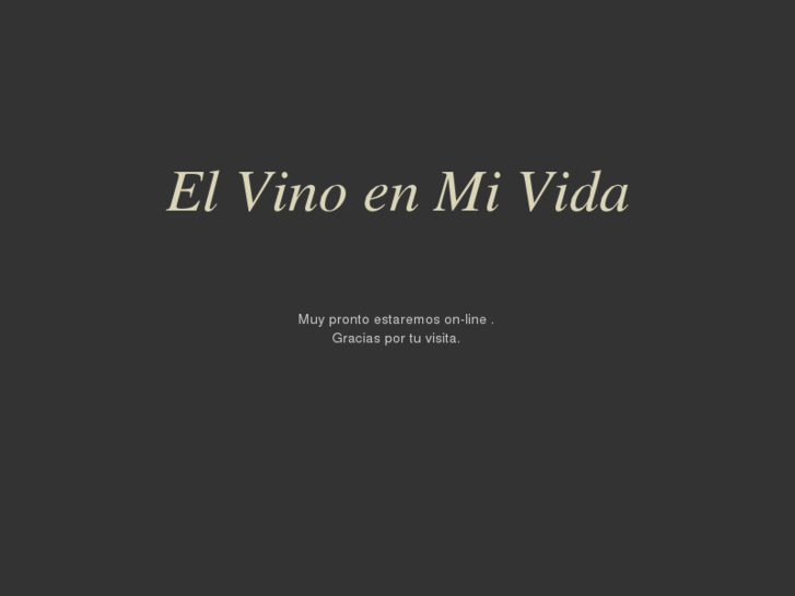 www.elvinoenmivida.es