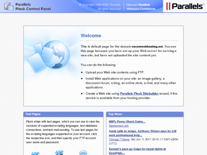 www.encorewebhosting.net