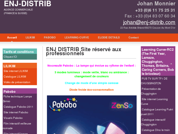 www.enj-distrib.com